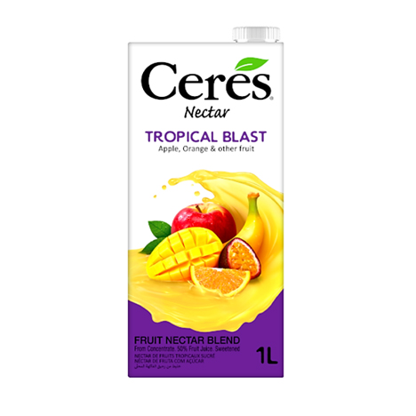 Nectar Tropical Bliss Juice