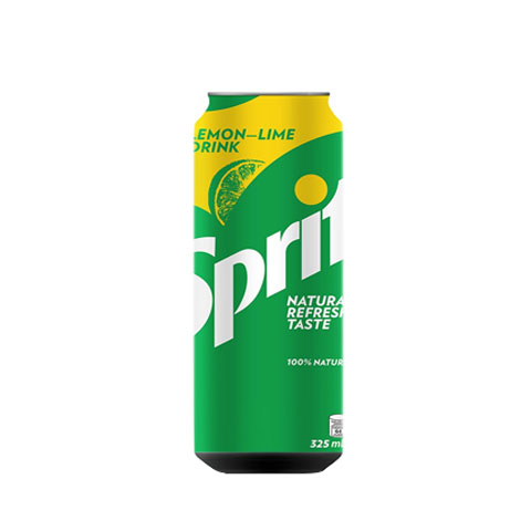 Lemon-Lime Drink In Can Cold