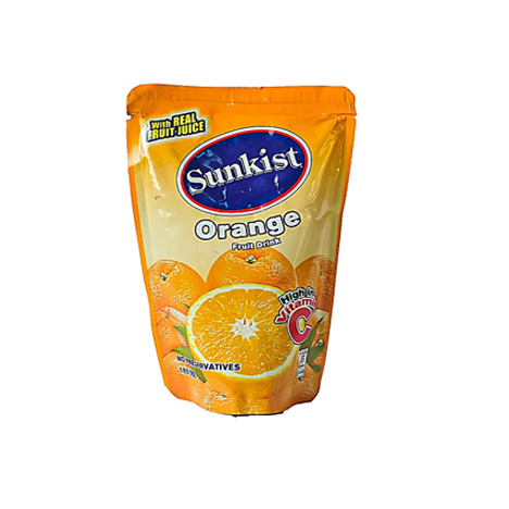Orange Fruit Juice Cold