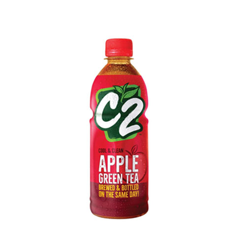 Green Tea Apple Cold