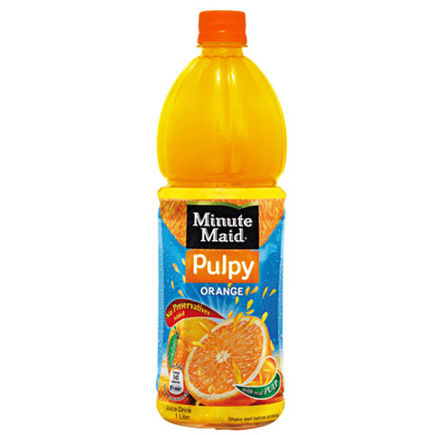Pulpy Orange Cold