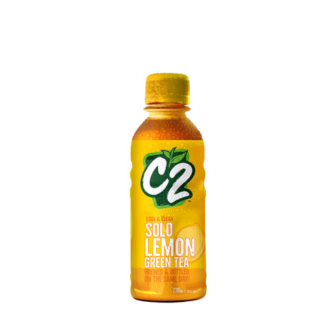 Green Tea Lemon Solo Cold