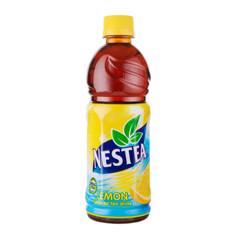 Lemon Flavored Tea Drink Cold