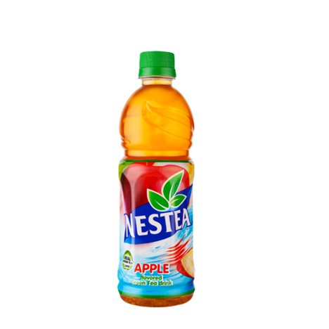 Apple Flavored Green Tea Drink Cold