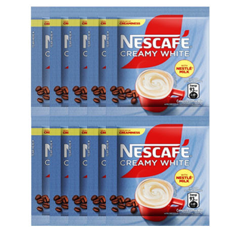Creamy White Coffee Mix 20g x 10s