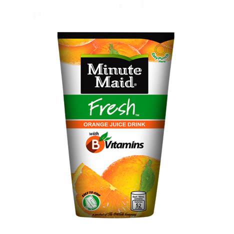 Fresh Orange Juice Cold