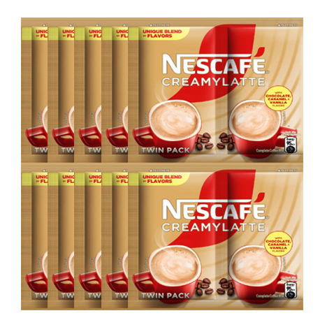 Creamy Latte Coffee Mix Twin Pack 20g 40g x 10s