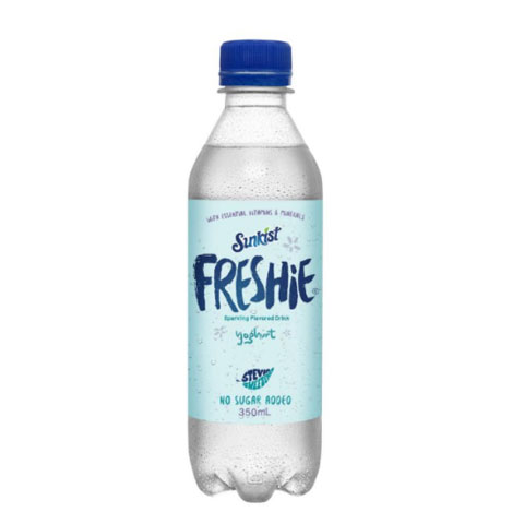 Freshie Sparkling Drink Yoghurt Sugar-free Cold