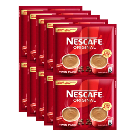 Original 3-in-1 Coffee Twin Pack 56g x 10s
