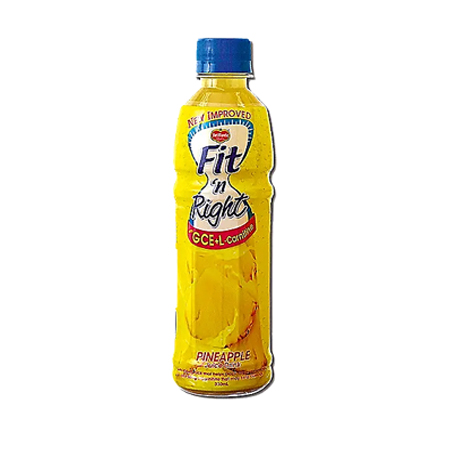Fit 'n Right Pineapple Juice Flavor Cold