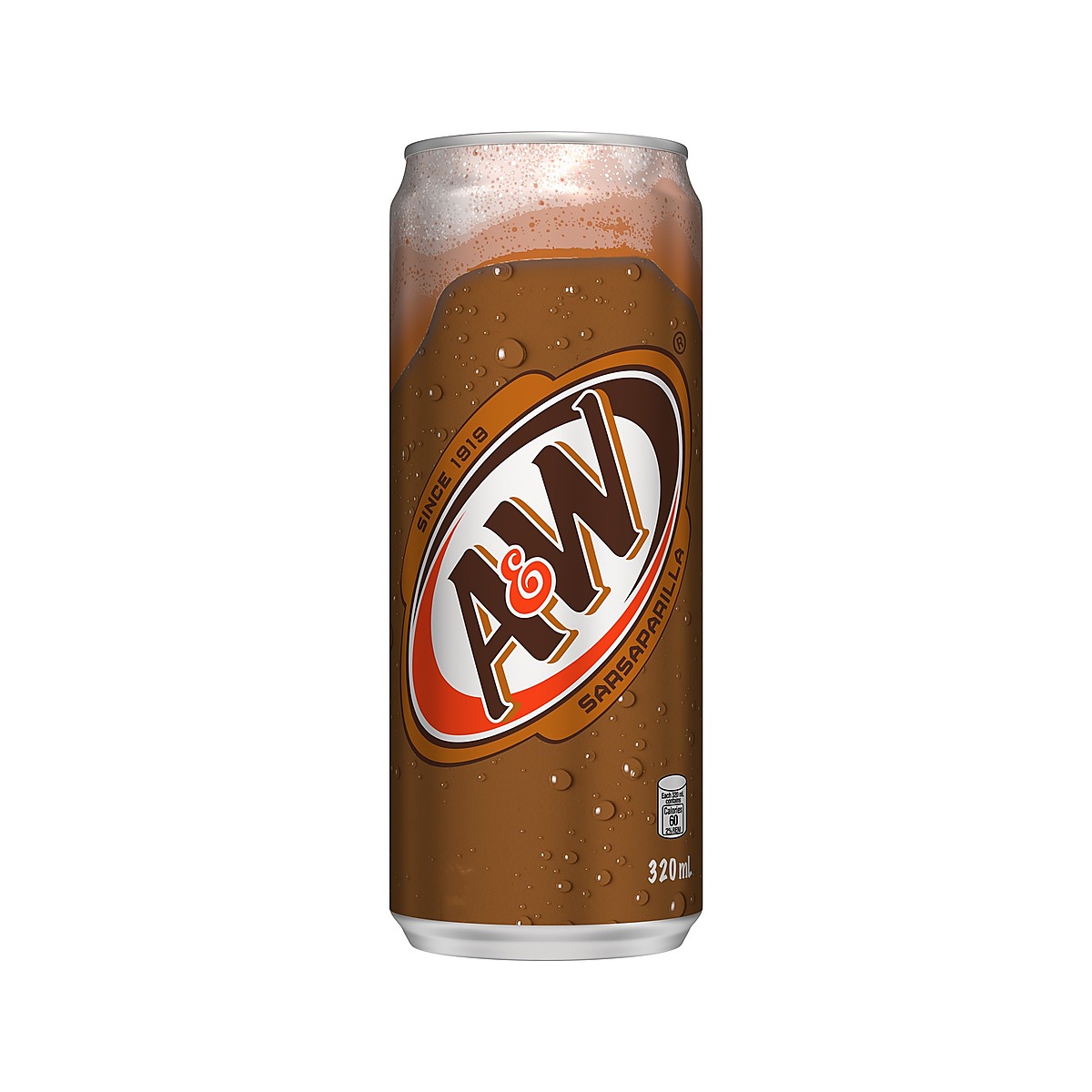 A&W Root Beer In Can Cold
