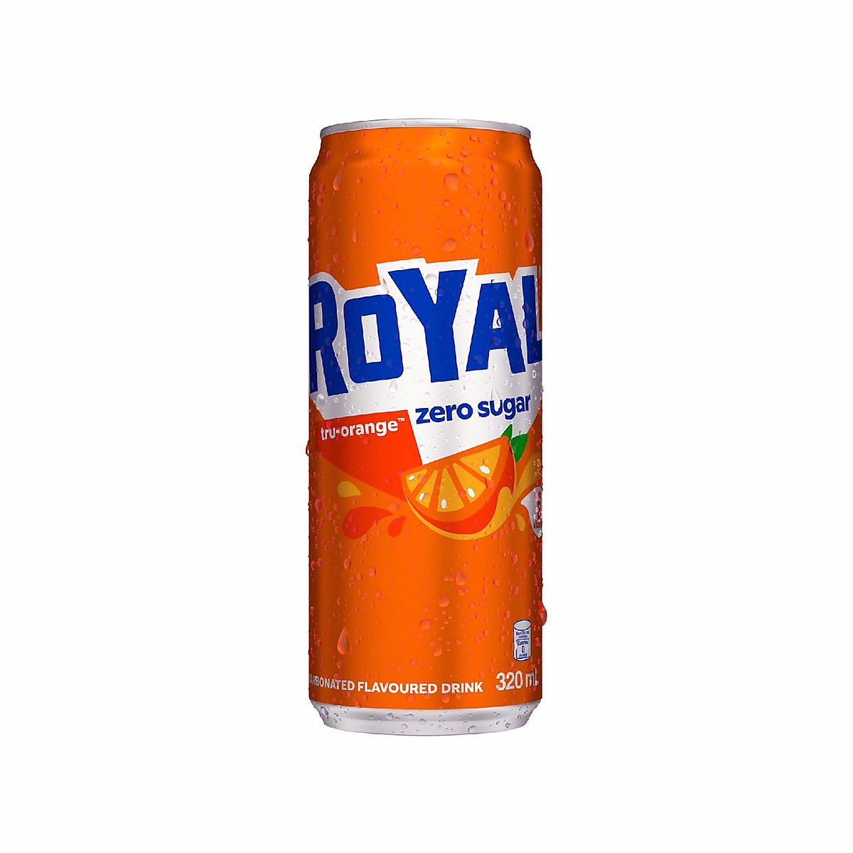 T-Orange Zero Sugar In Can 320ml Cold