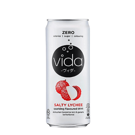 Zero Sparkling Flavored Drink Salt Lychee Cold