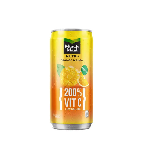 Nutri+ Orange Mango in Can Cold