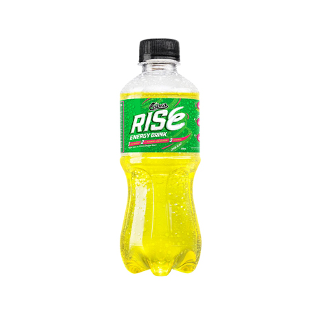 Rise Lemon Blast Energy Drink Cold