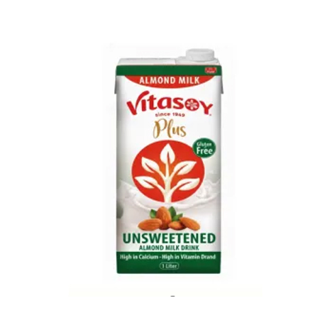 Soymilk Plus Unsweetened  Almond Milk Cold