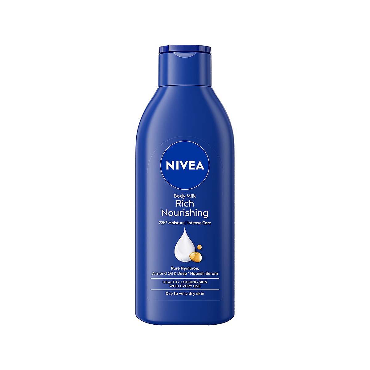 Nivea Intensive Moisture Body Milk 125ml