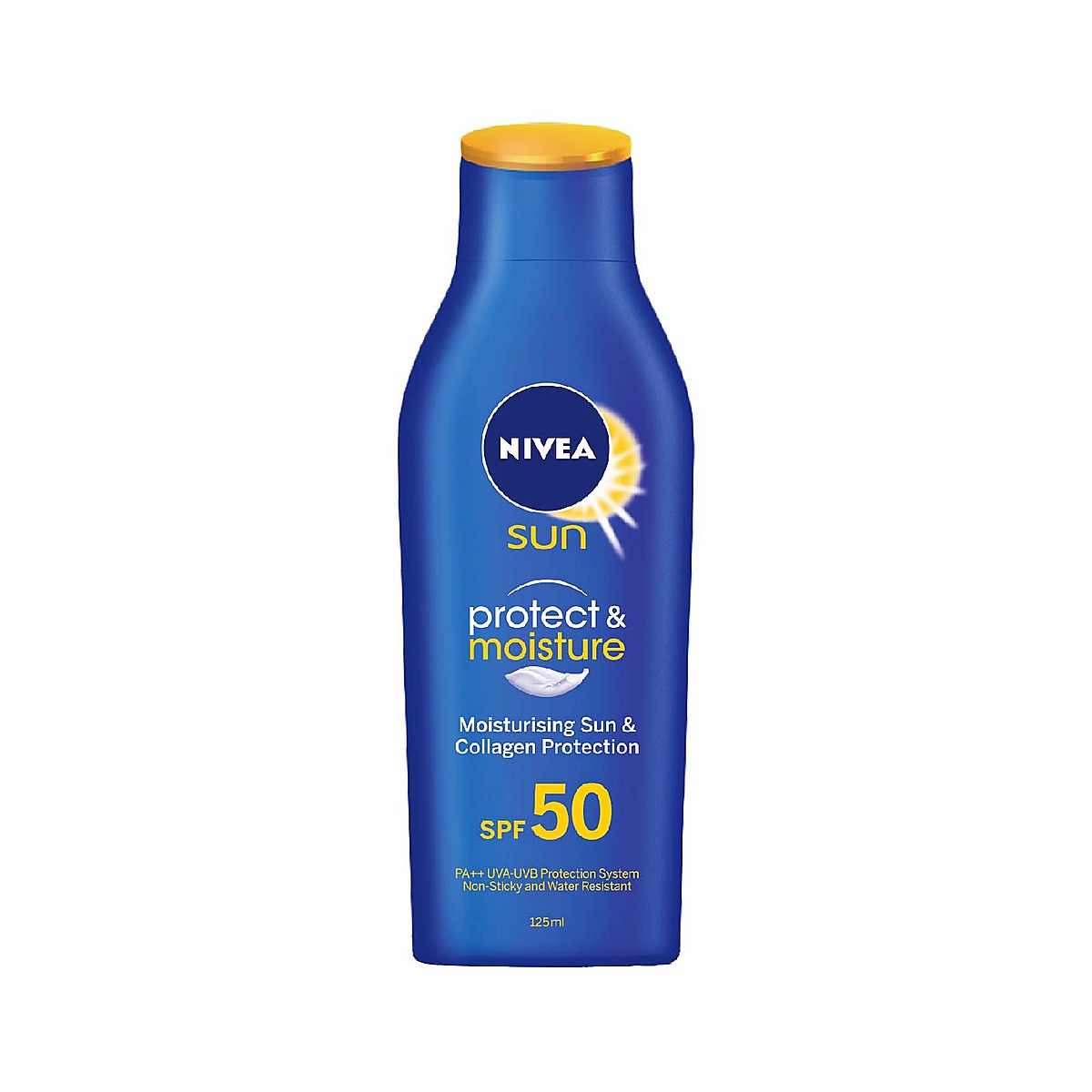 Nivea Sun Protect & Moisture Lotion SPF50 125ml