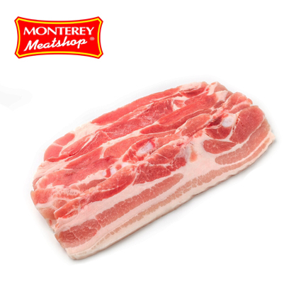 Pork Country Style Sliced
