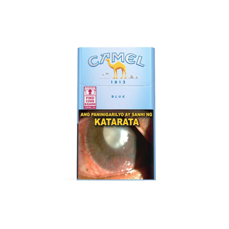 Lights Blue Flip Top Box Cigarettes