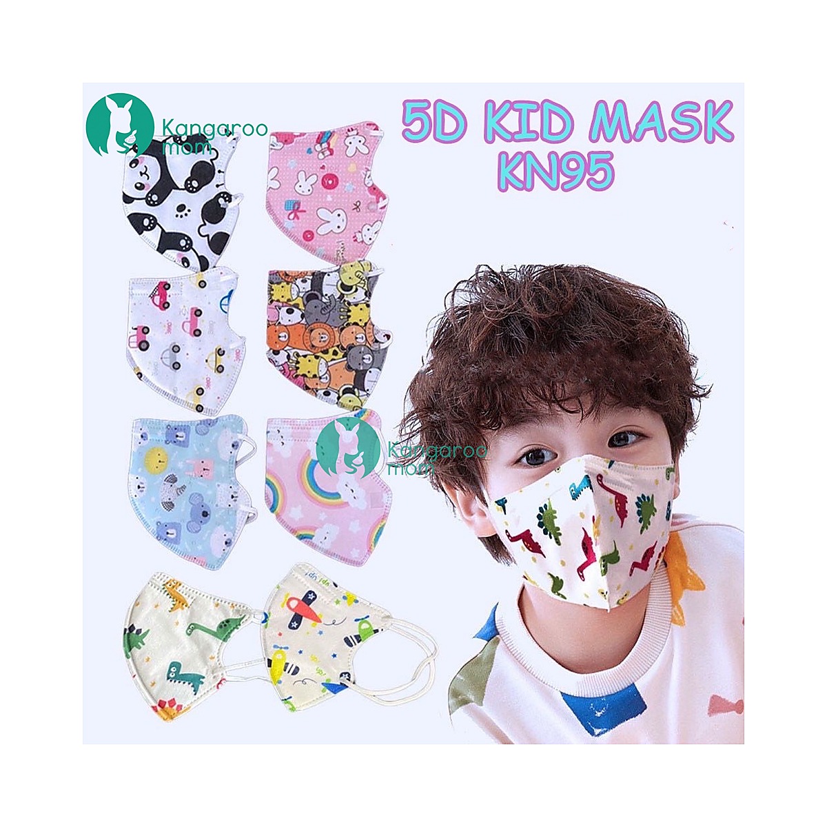 Face Mask 5D Kids