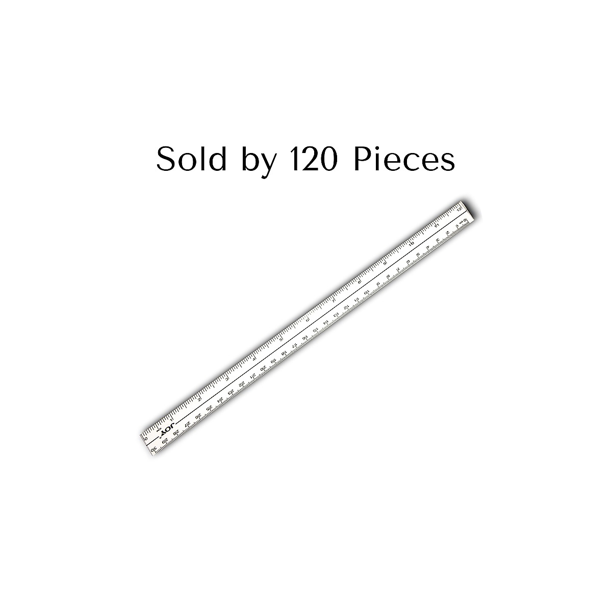 Hv Ruler 12" Pltc Hard (Joy)