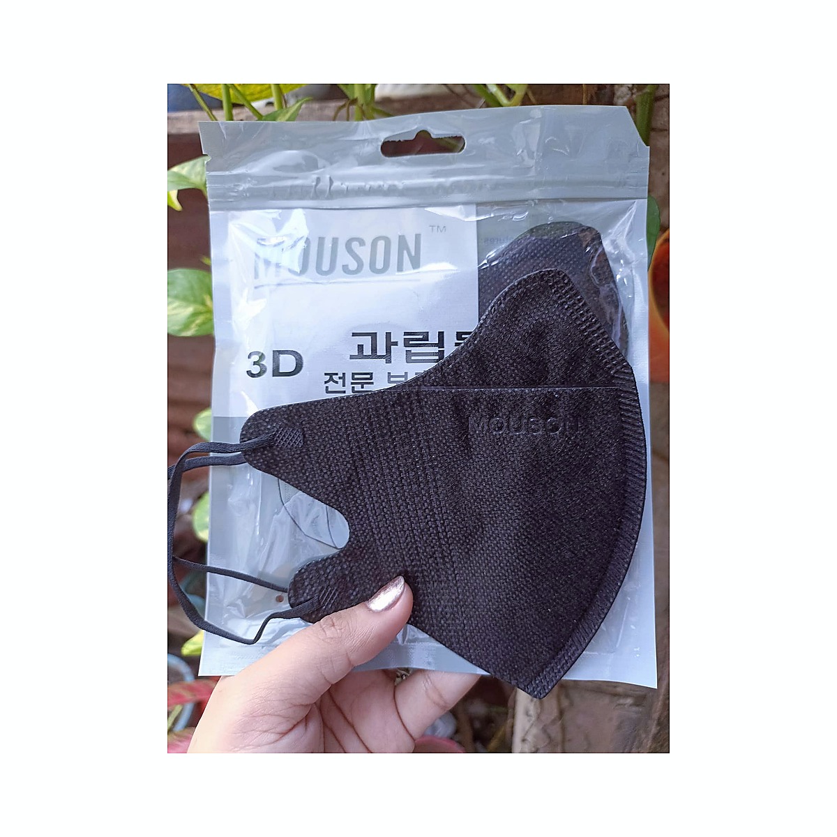 Face Mask 3D Mouson