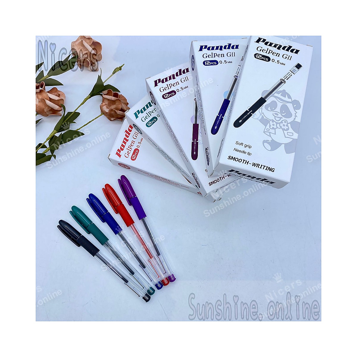 Panda Gel Pen G11 Black