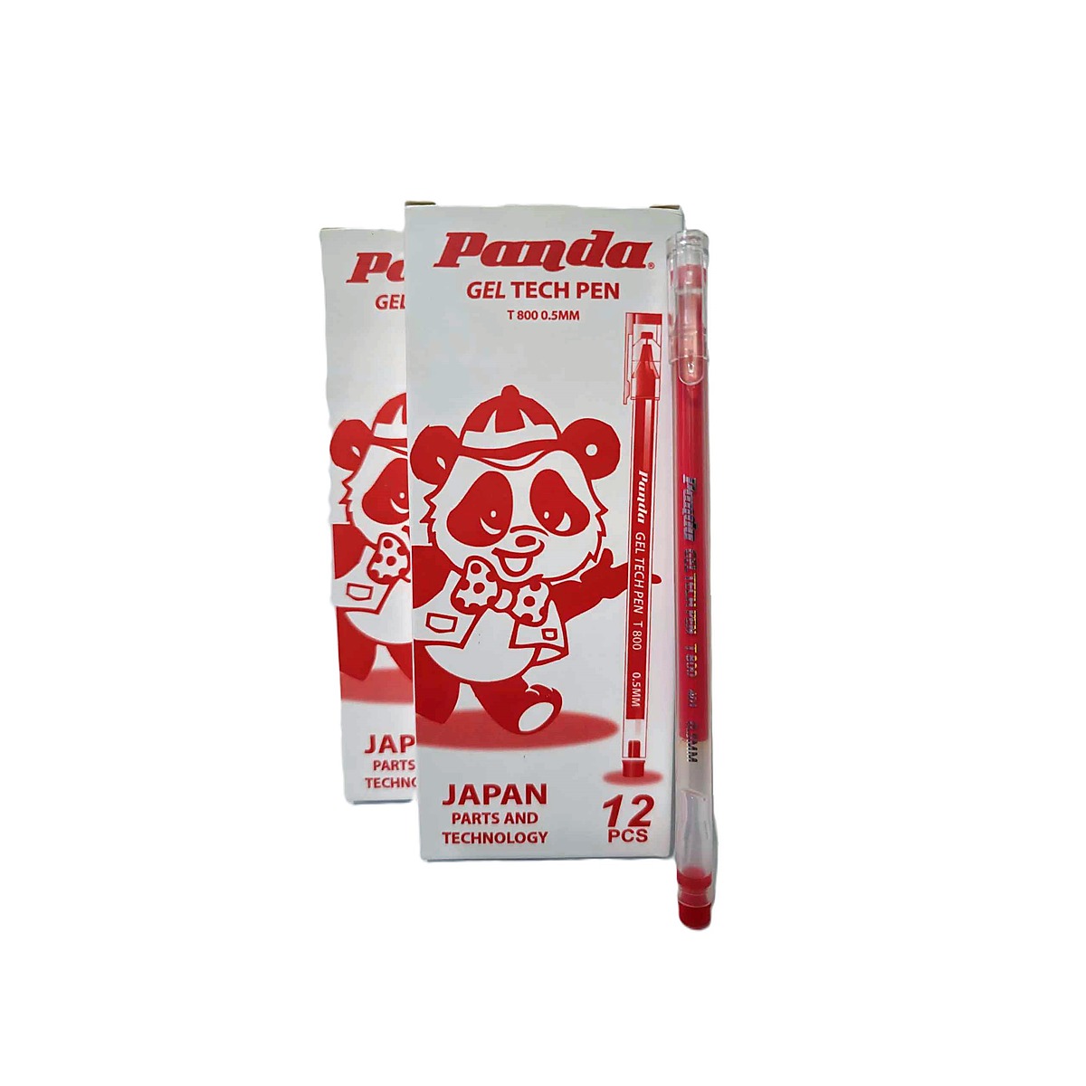 Panda Superb Gel Pen Red