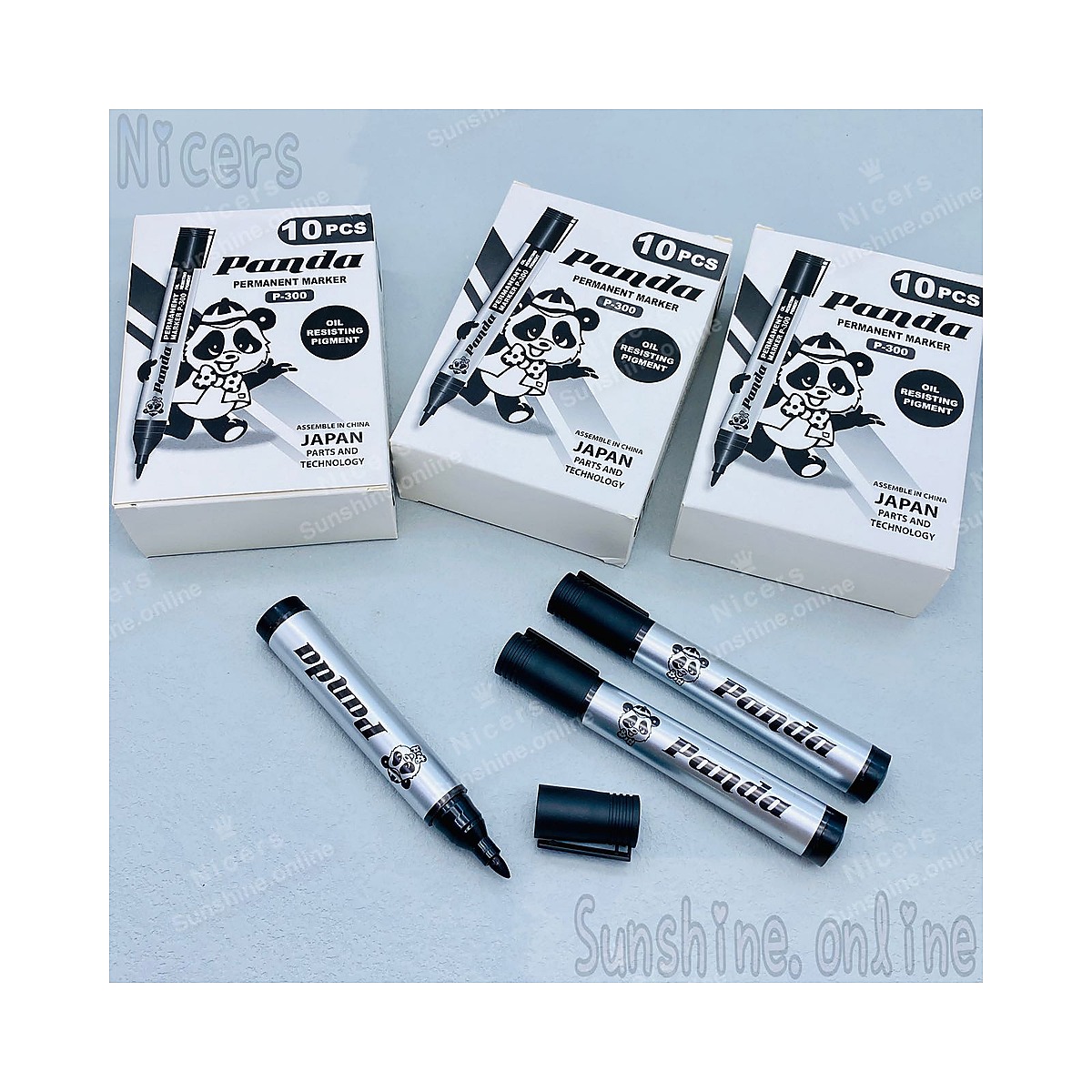 Panda Marker P300 Bk