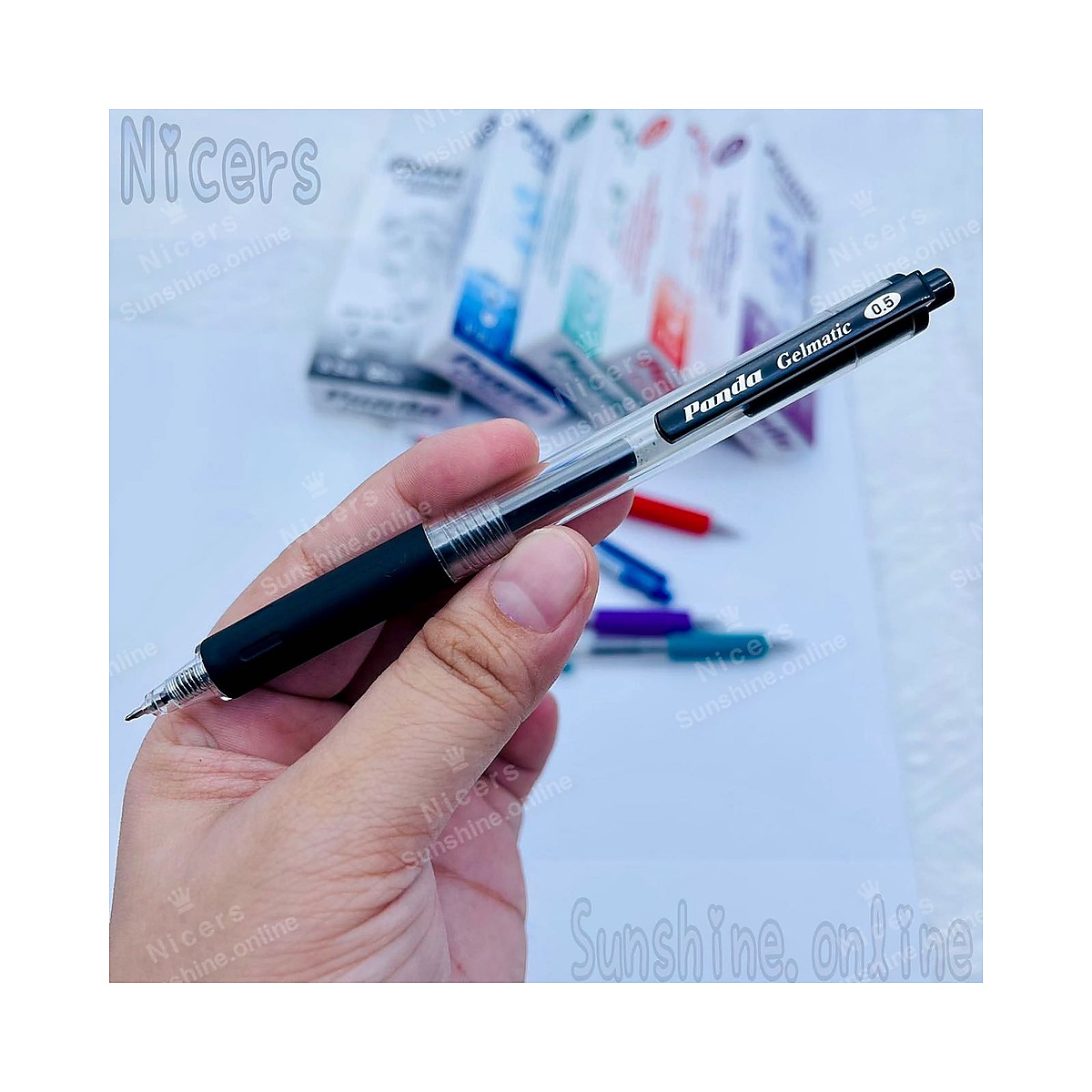 Panda Gel.Matic Black 600