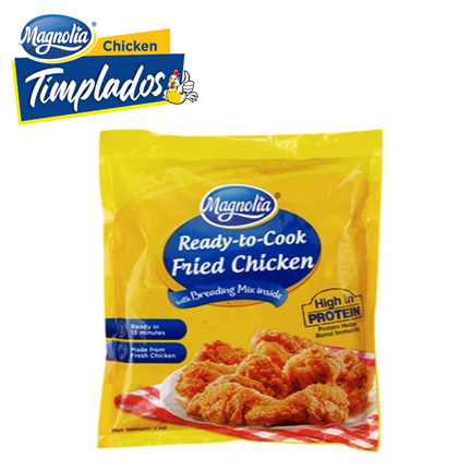 Timplados Ready-to-Cook Fried Chicken
