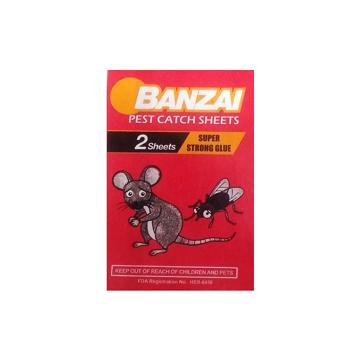 Banzai Pest Catch Sheet