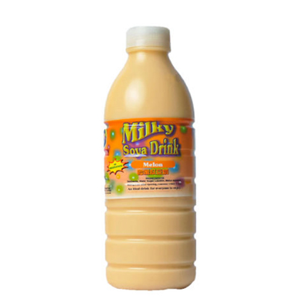 Milky Soya Drink Melon