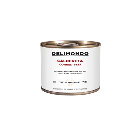 Caldereta Corned Beef