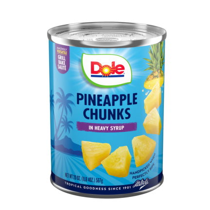 Pineapple Chunks in Extra Light Syrup