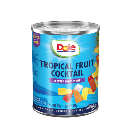 Tropical Fruit Cocktail