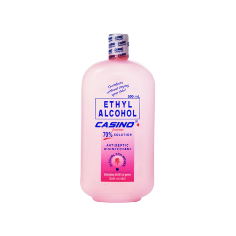 Ethyl Alcohol 70% Dual Moist Femme