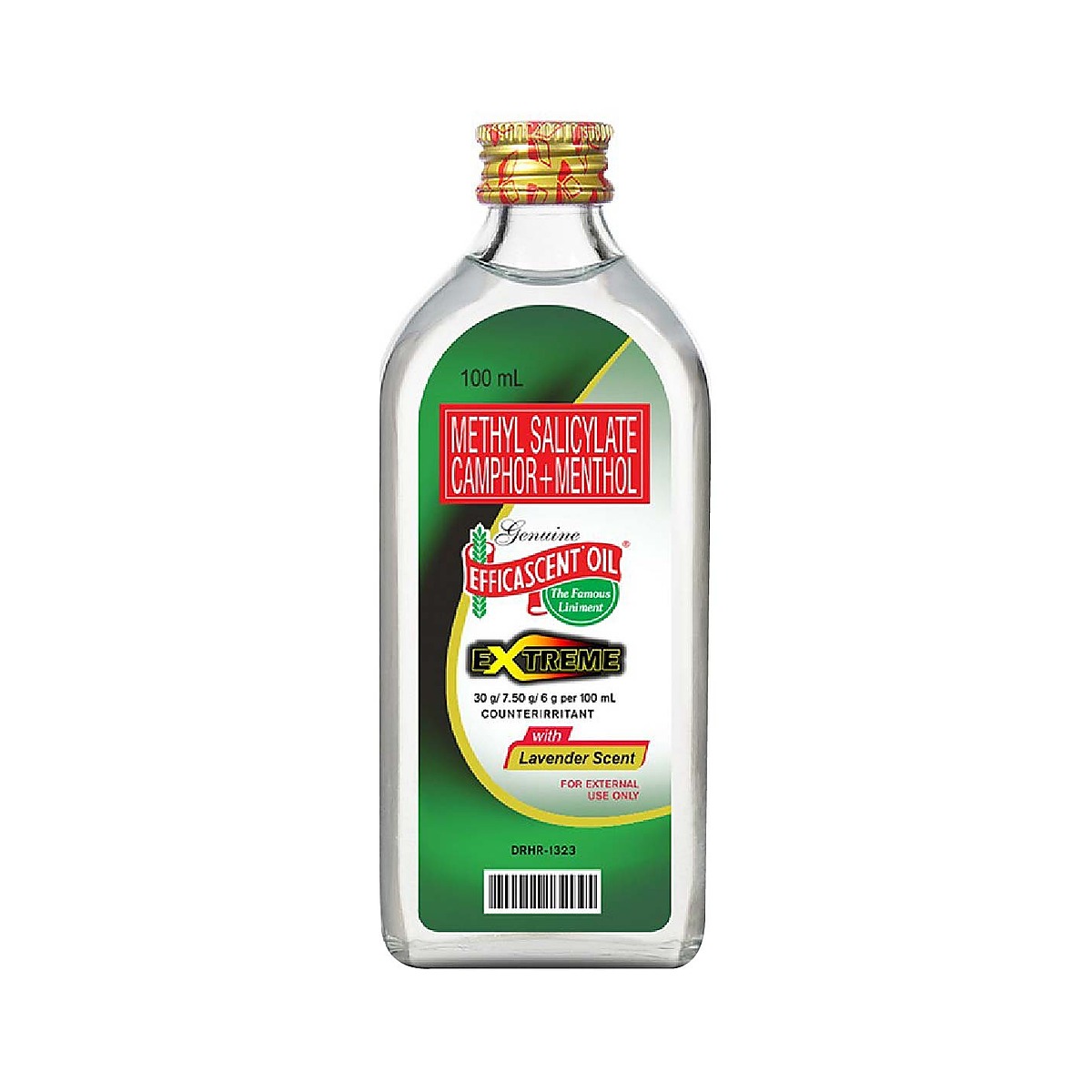 Efficascent Oil Extreme with Lavender Scent 100ml