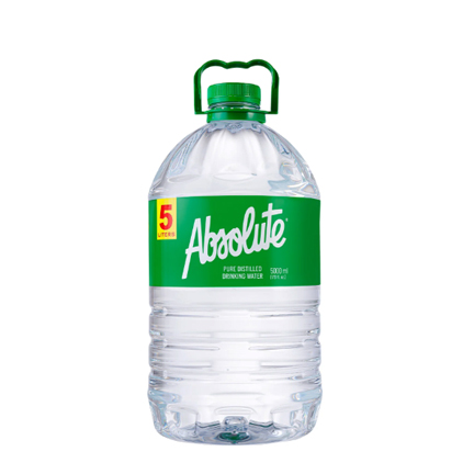 Pure Distilled Drinking Water