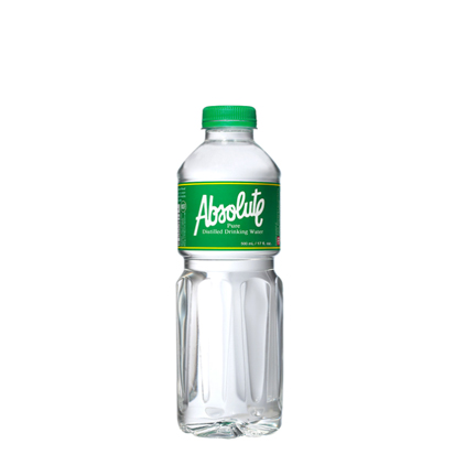 Pure Distilled Drinking Water