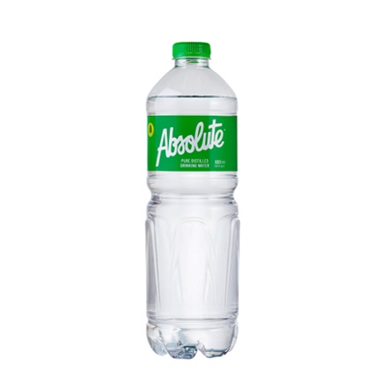 Pure Distilled Drinking Water
