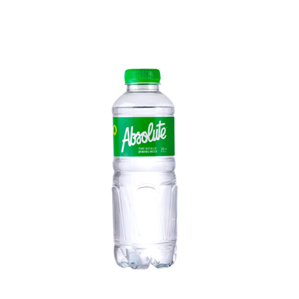 Pure Distilled Drinking Water