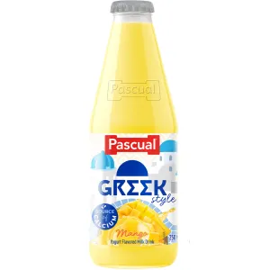 Greek Mango Yogurt Drink Bottle