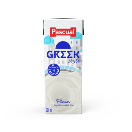 Greek Style Yogurt Drink Plain