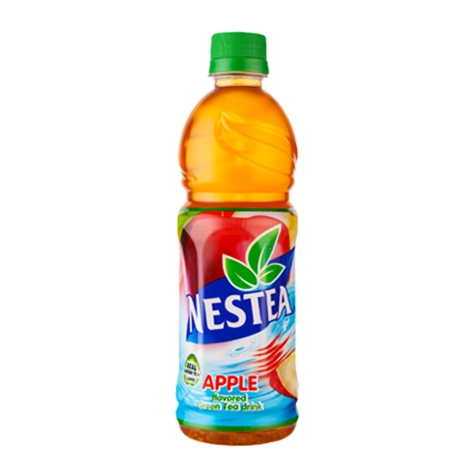 Apple Flavored Green Tea Drink