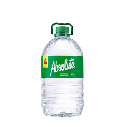 Pure Distilled Drinking Water