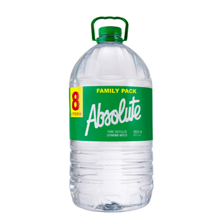 Pure Distilled Drinking Water