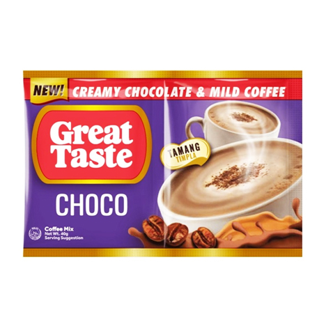 Choco Coffee Mix Twin Pack