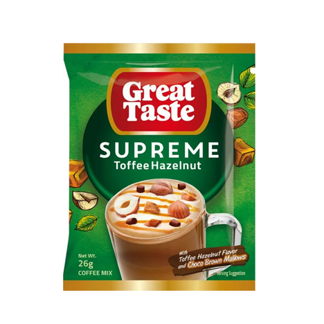 Supreme Toffee Hazelnut